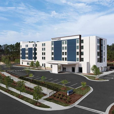 Springhill Suites By Marriott Raleigh Garner Exterior photo