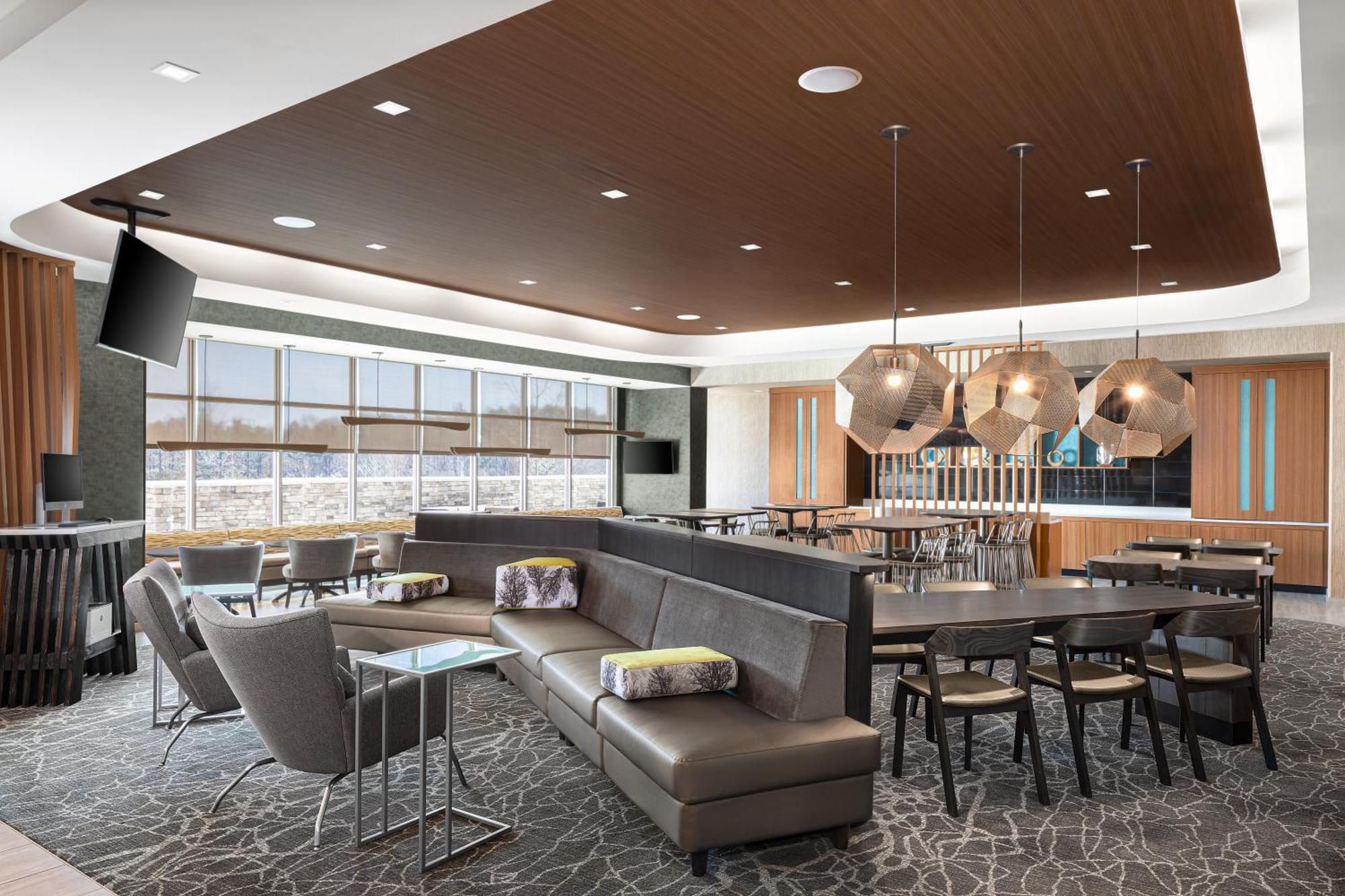 Springhill Suites By Marriott Raleigh Garner Exterior photo