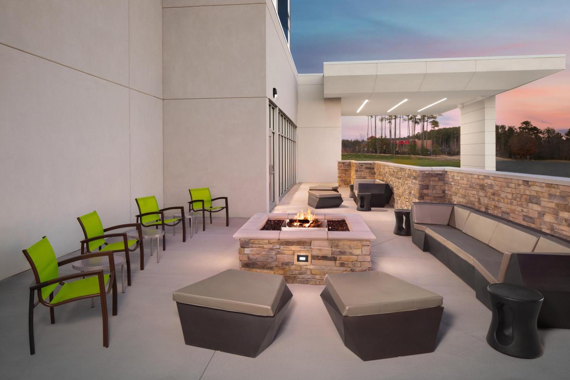 Springhill Suites By Marriott Raleigh Garner Exterior photo