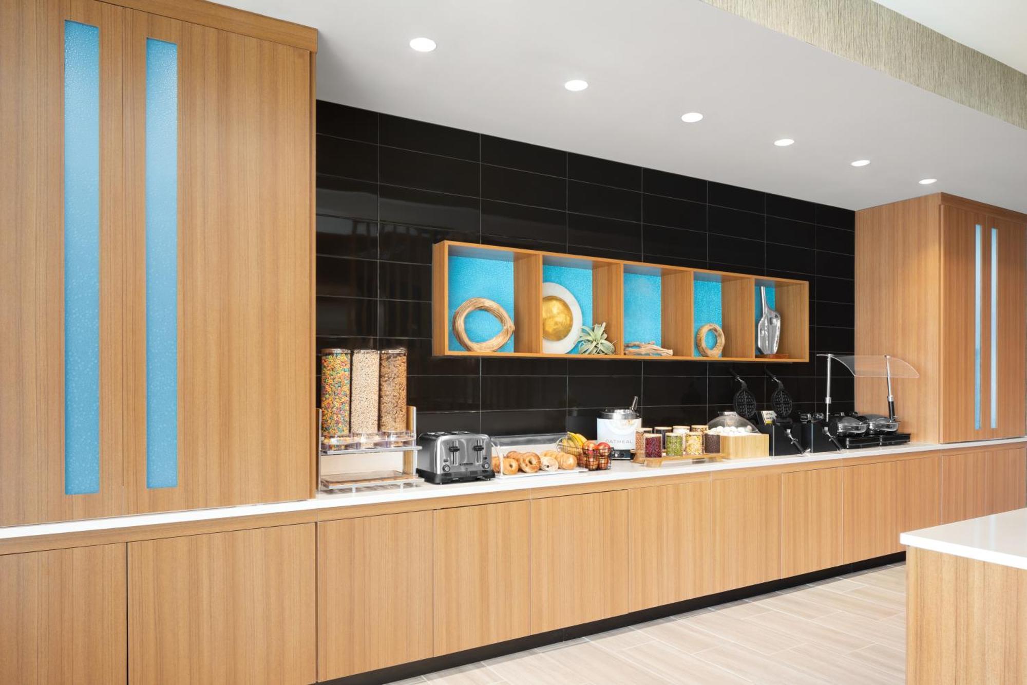 Springhill Suites By Marriott Raleigh Garner Exterior photo