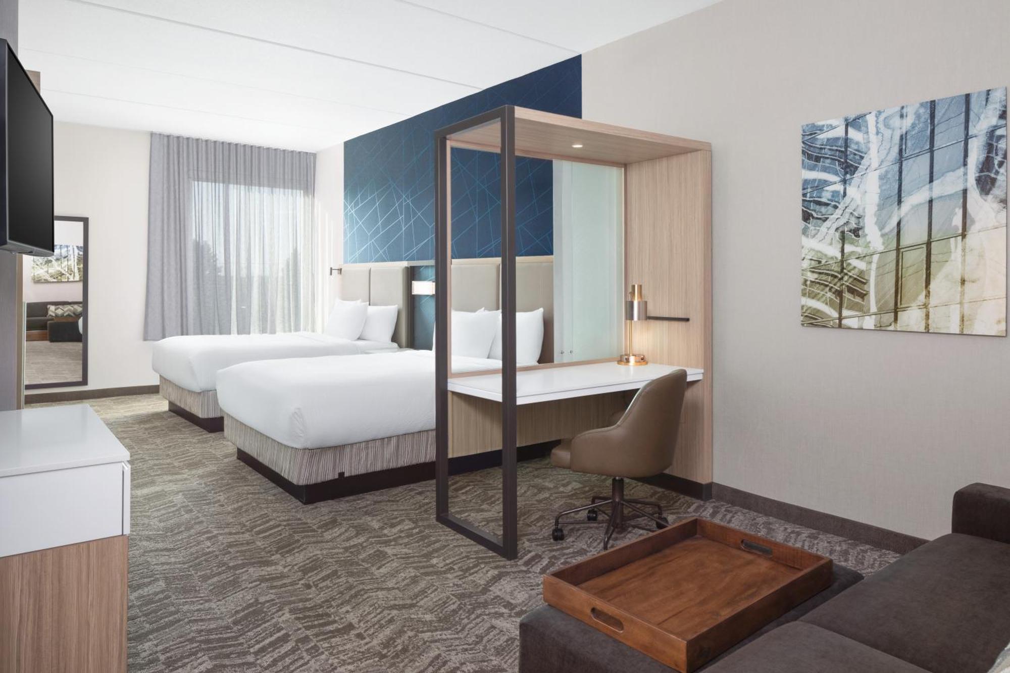 Springhill Suites By Marriott Raleigh Garner Exterior photo