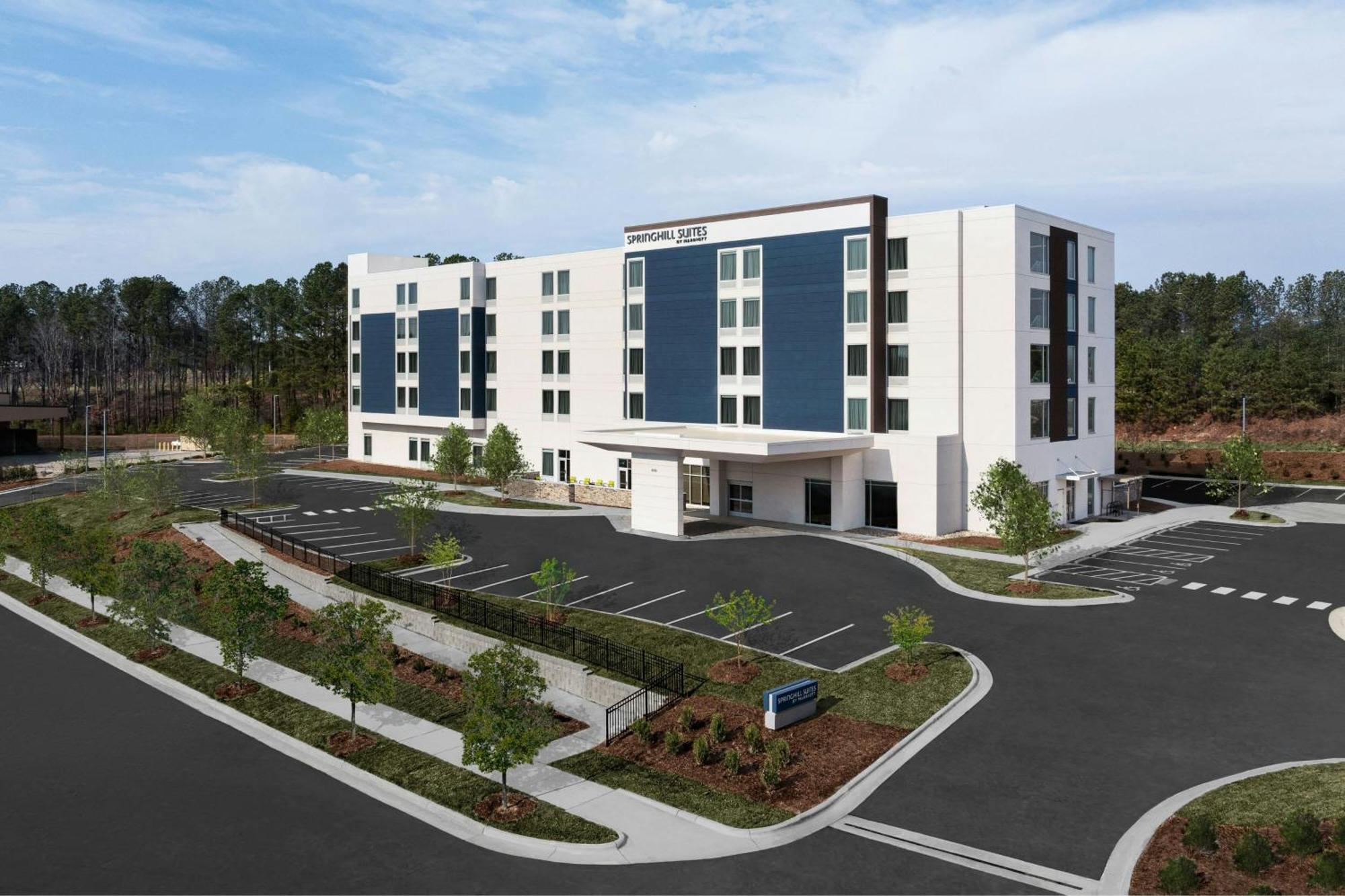 Springhill Suites By Marriott Raleigh Garner Exterior photo