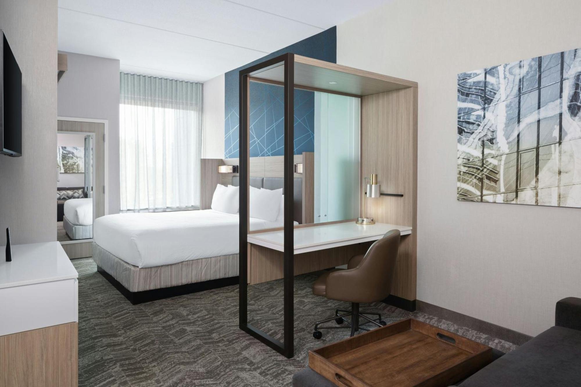 Springhill Suites By Marriott Raleigh Garner Exterior photo